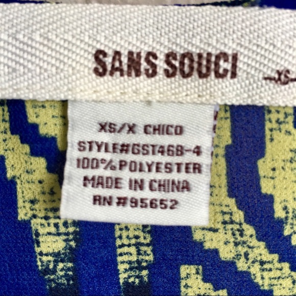 SANS SOUCI Summer Top - Picture 3 of 3